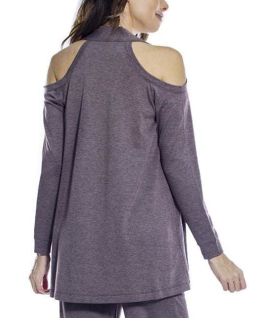 AhhDreams Cold Shoulder Long Sleeve Wrap_Rhonda_Shear_4