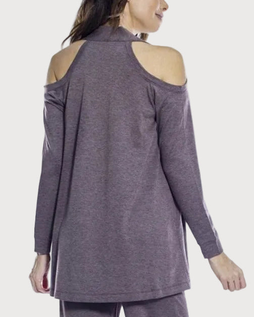 AhhDreams Cold Shoulder Long Sleeve Wrap_Rhonda_Shear_4