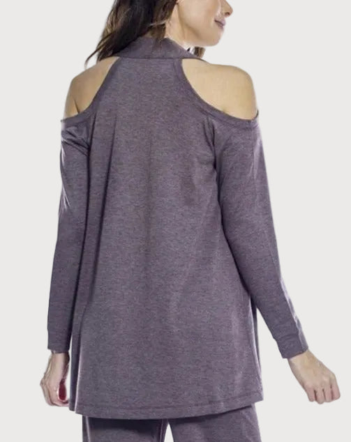 AhhDreams Cold Shoulder Long Sleeve Wrap_Rhonda_Shear_4