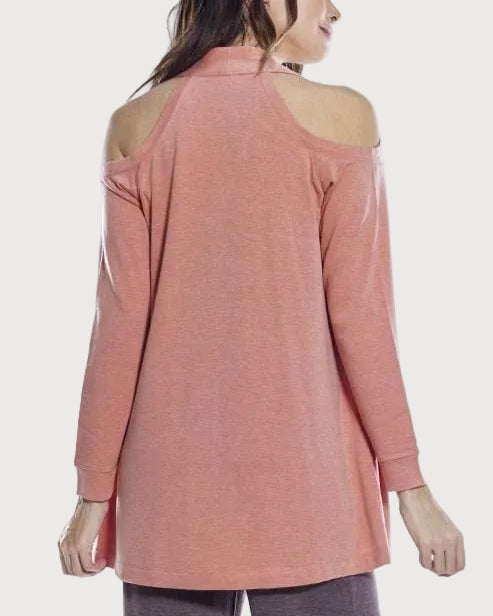 AhhDreams Cold Shoulder Long Sleeve Wrap_Rhonda_Shear_2
