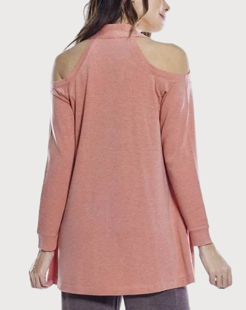 AhhDreams Cold Shoulder Long Sleeve Wrap_Rhonda_Shear_2