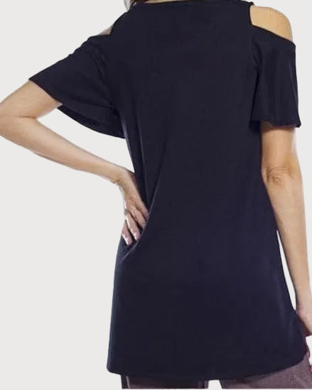 AhhDreams Flutter Sleeve Tunic_Rhonda_Shear_4