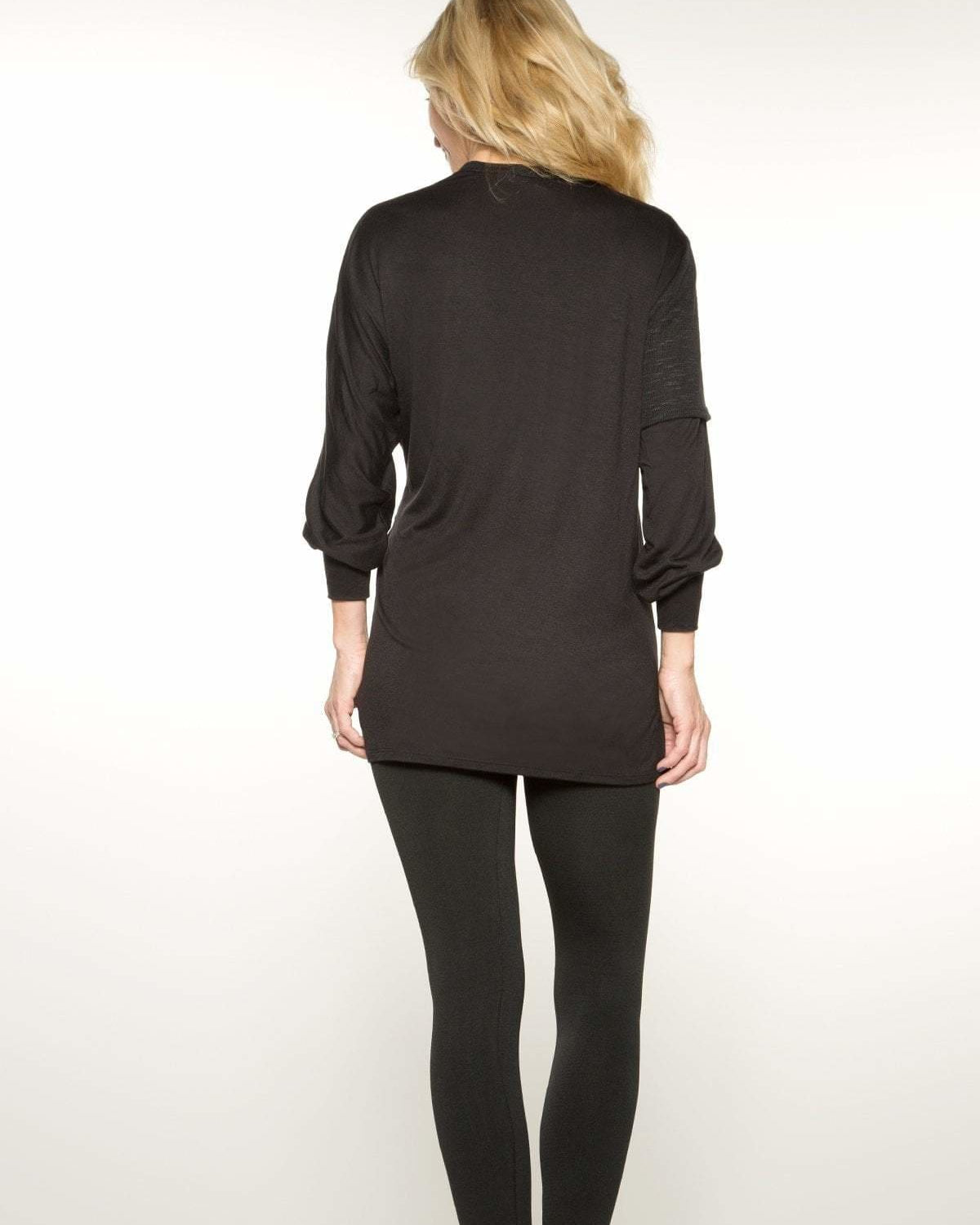 Asymmetrical Mixed Media Top_Rhonda_Shear_7