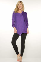 Asymmetrical Mixed Media Top_Rhonda_Shear_2