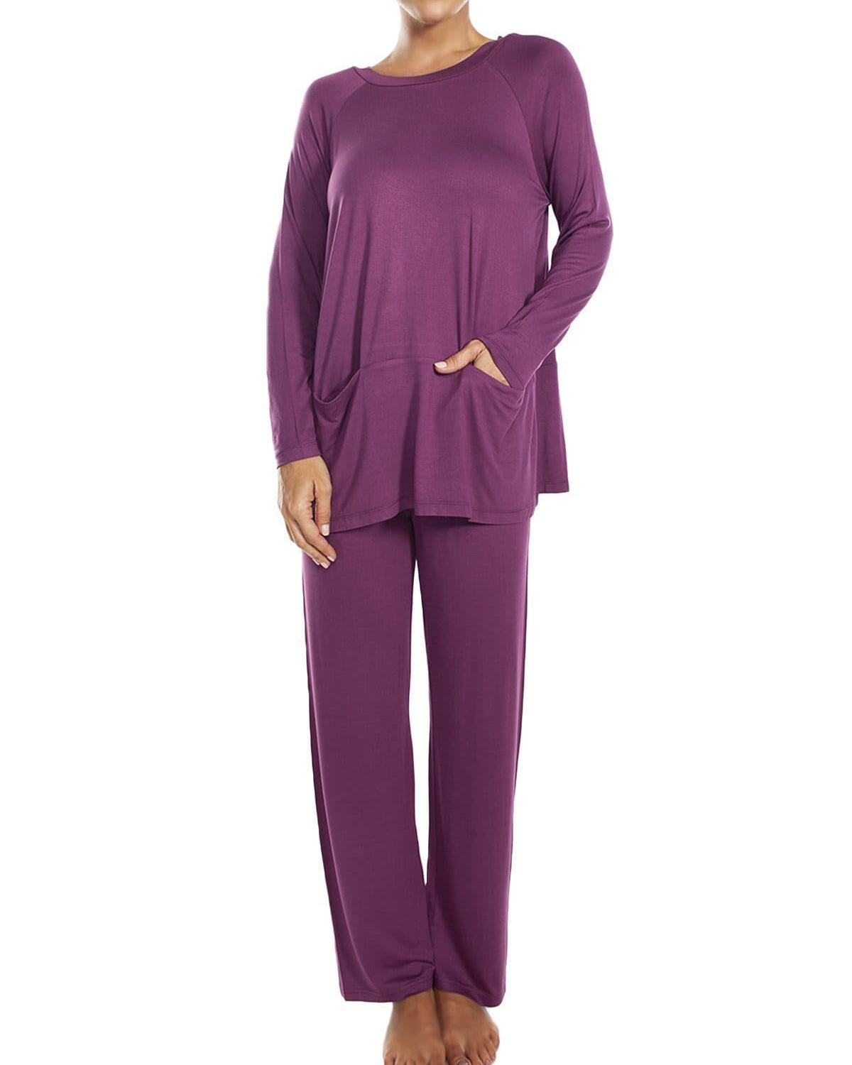 Boat Neck Pocket Tunic_Rhonda_Shear_2