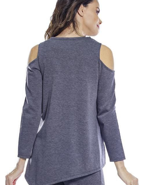 Cold Shoulder Long Sleeve Top_Rhonda_Shear_4