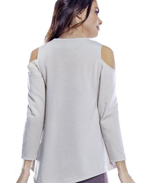 Cold Shoulder Long Sleeve Top_Rhonda_Shear_2