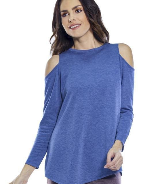 Cold Shoulder Long Sleeve Top_Rhonda_Shear_5