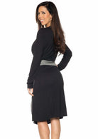 Contrast Long Sleeve Shrug_Rhonda_Shear_3