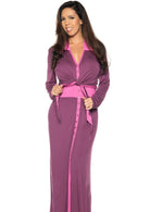 Contrast Long Sleeve Shrug_Rhonda_Shear_4