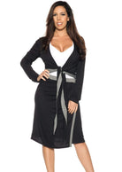 Contrast Long Sleeve Shrug_Rhonda_Shear_1