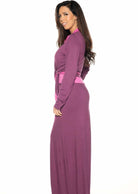 Contrast Long Sleeve Shrug_Rhonda_Shear_5