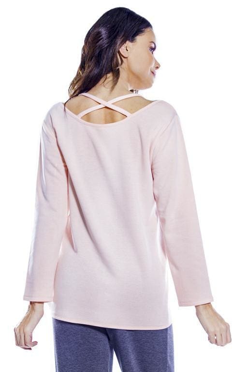 Cozy Criss Cross Back w. Knot Hem_Rhonda_Shear_4