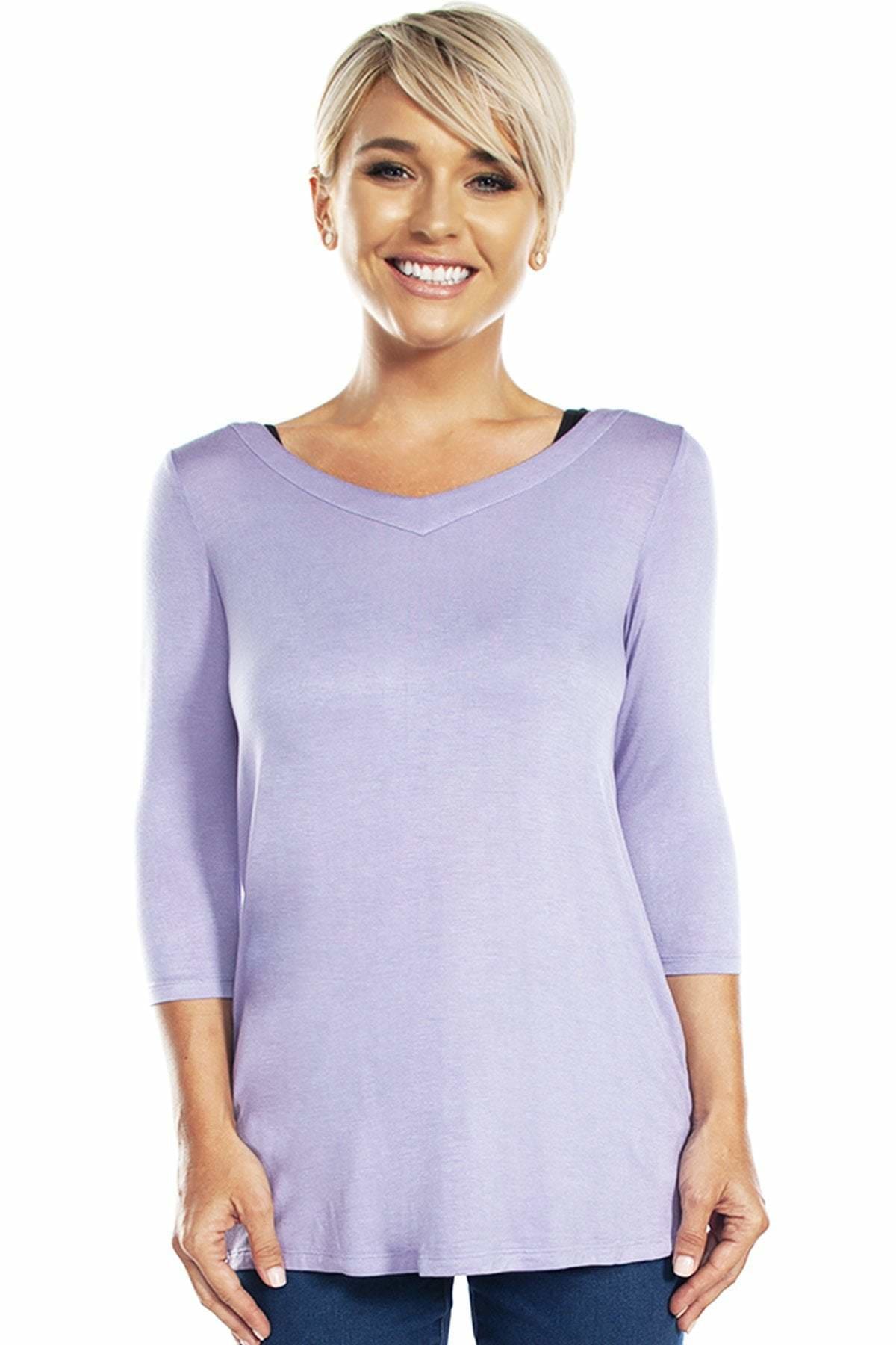 Criss Cross Back Top_Rhonda_Shear_2