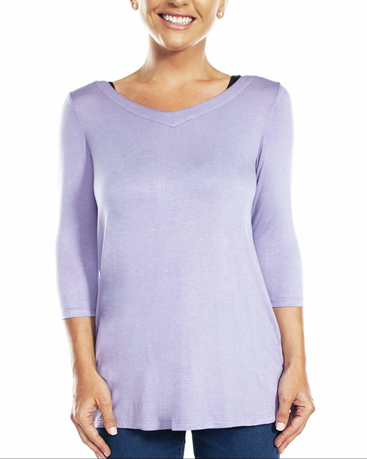 Criss Cross Back Top_Rhonda_Shear_2