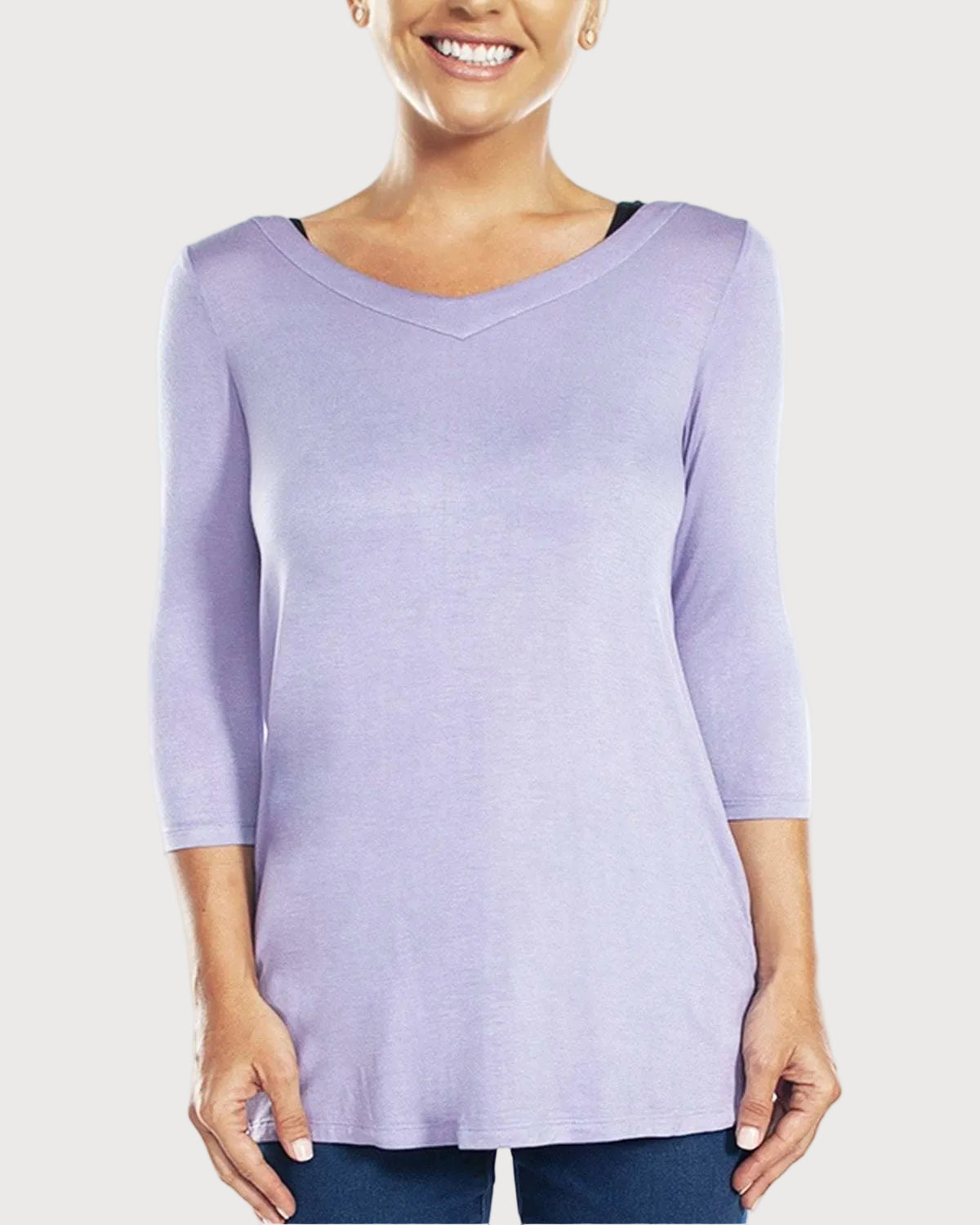 Criss Cross Back Top_Rhonda_Shear_2