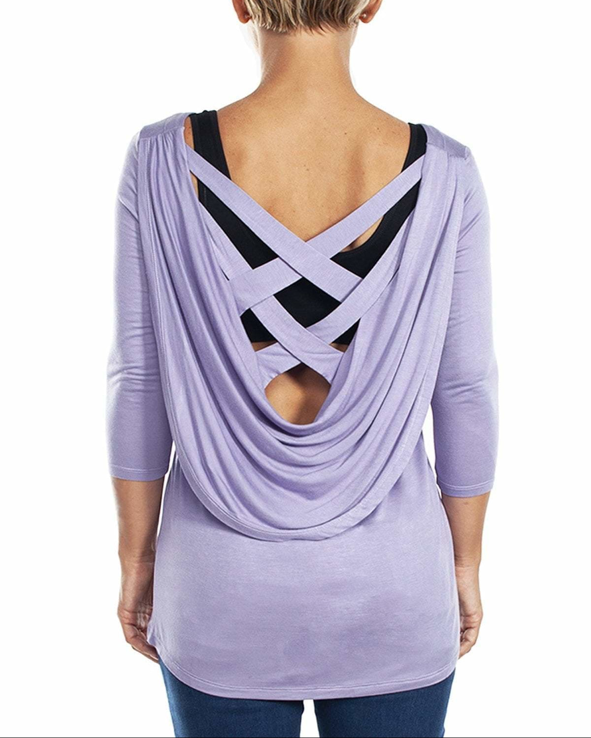 Criss Cross Back Top_Rhonda_Shear_1