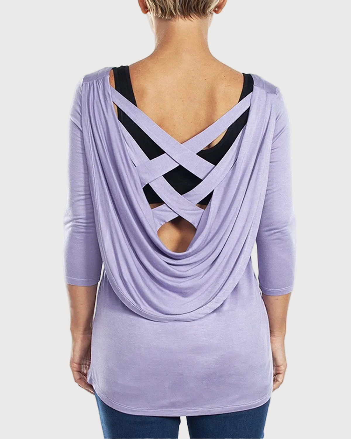 Criss Cross Back Top_Rhonda_Shear_1
