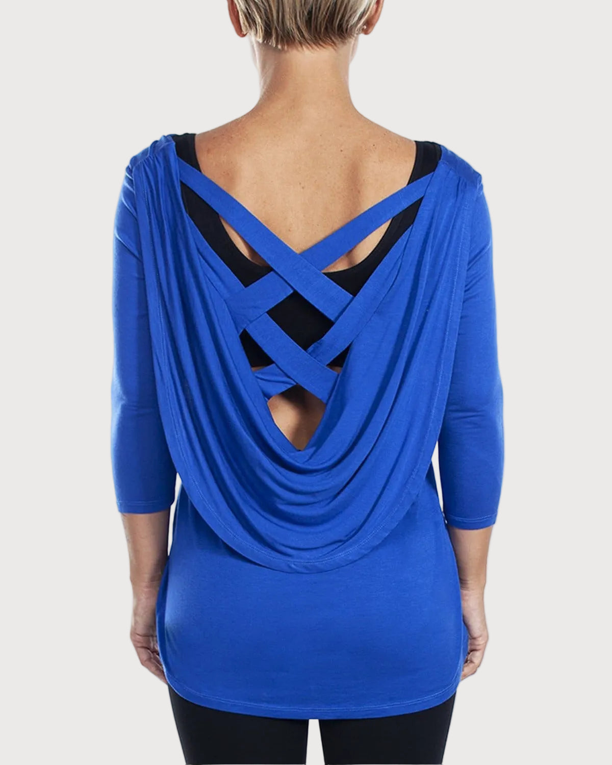 Criss Cross Back Top_Rhonda_Shear_6