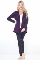 Faux Suede Skinny Pant - FINAL SALE_Rhonda_Shear_2