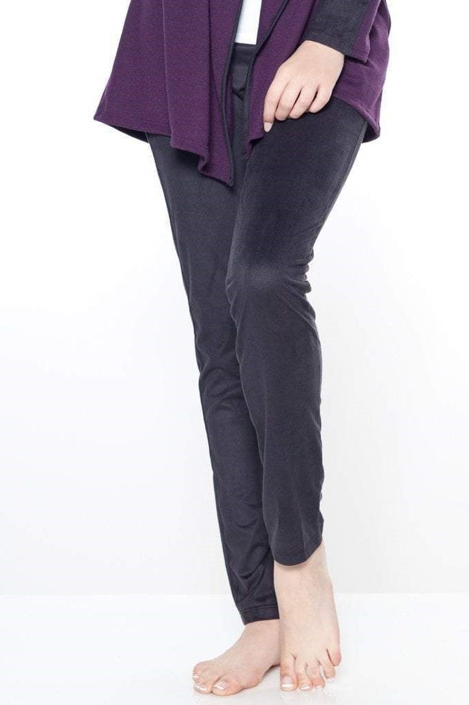 Faux Suede Skinny Pant - FINAL SALE_Rhonda_Shear_1