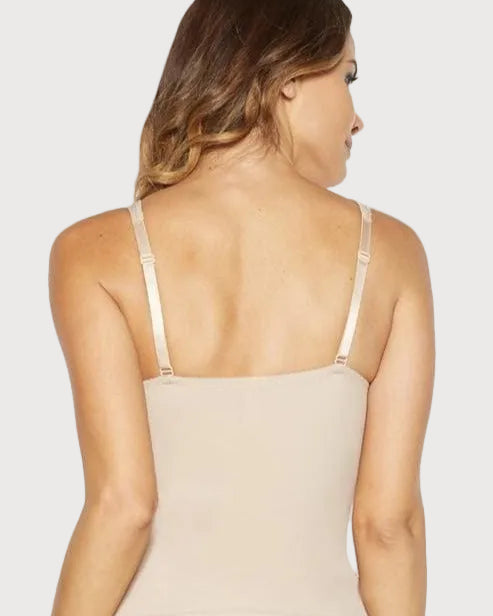 Flirt Molded Cup Camisole by Rhonda Shear — underwire-free camisole
