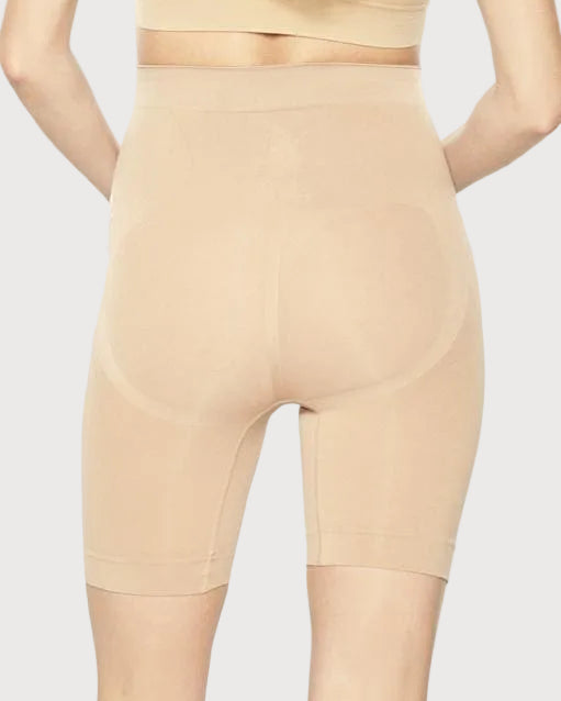 High Waist Smoothing Lightweight Longline_Rhonda_Shear_6