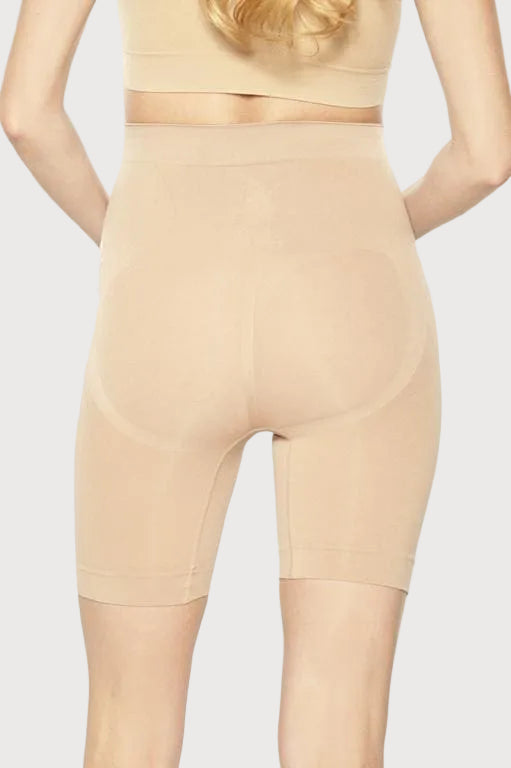 High Waist Smoothing Lightweight Longline_Rhonda_Shear_6