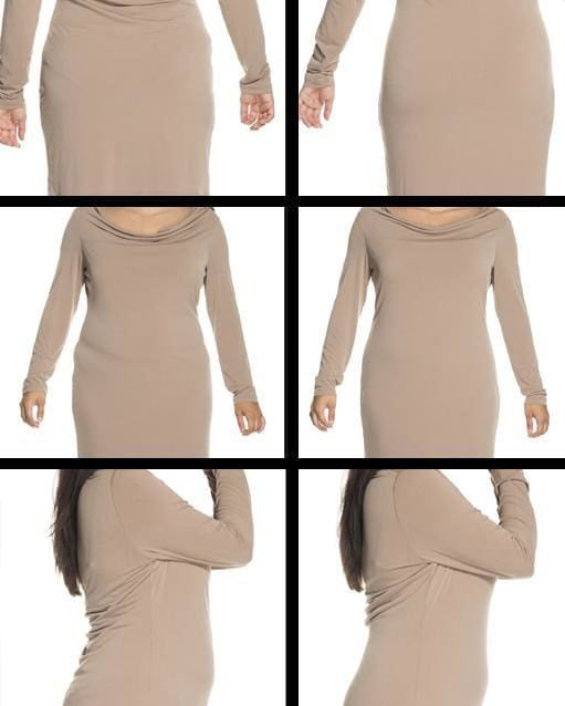 High Waist Smoothing Lightweight Longline_Rhonda_Shear_7