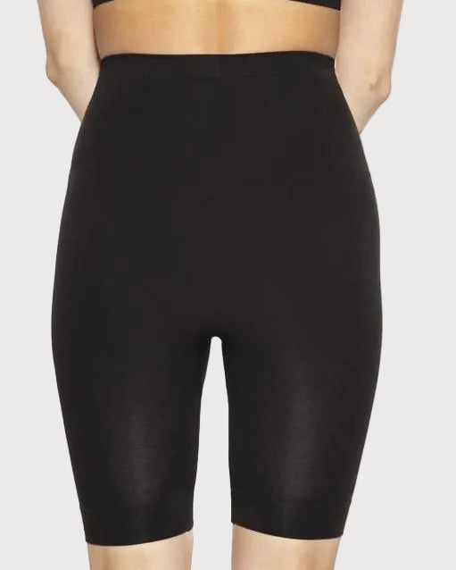 High Waist Smoothing Lightweight Longline_Rhonda_Shear_4