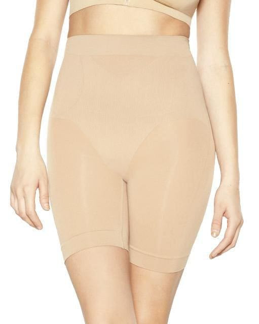 High Waist Smoothing Lightweight Longline_Rhonda_Shear_5