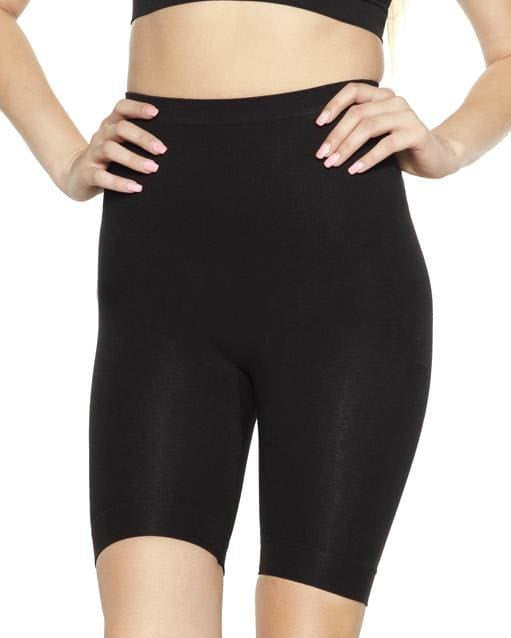 High Waist Smoothing Lightweight Longline_Rhonda_Shear_3