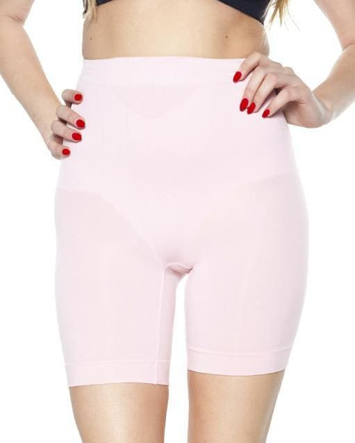 High Waist Smoothing Lightweight Longline_Rhonda_Shear_1