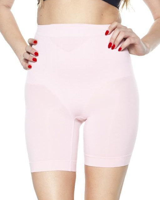 High Waist Smoothing Lightweight Longline_Rhonda_Shear_1
