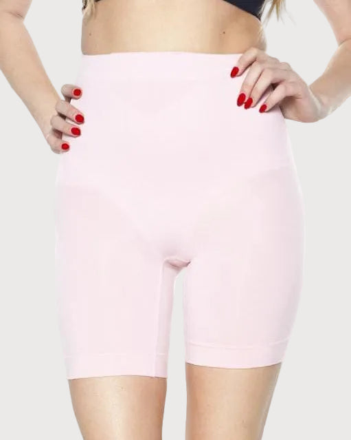 High Waist Smoothing Lightweight Longline_Rhonda_Shear_1