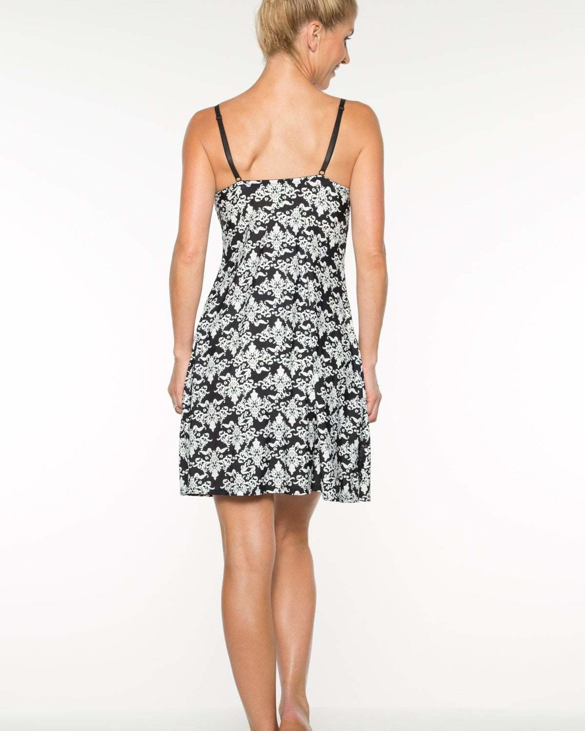 Lace Front Molded Cup Chemise_Rhonda_Shear_8