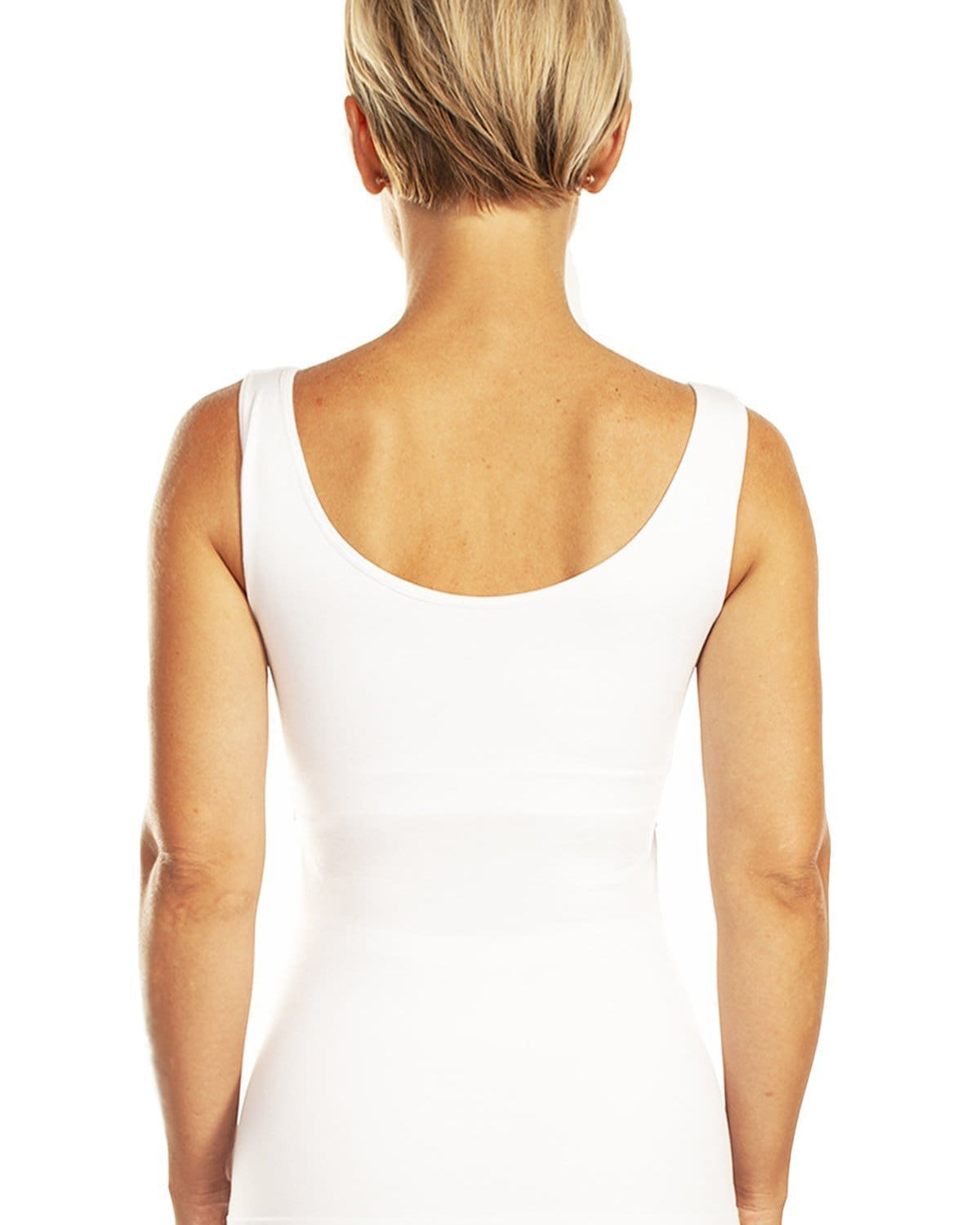 Lace Overlay Seamless Tank with Shelf Bra_Rhonda_Shear_6