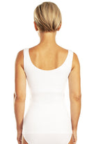 Lace Overlay Seamless Tank with Shelf Bra_Rhonda_Shear_6
