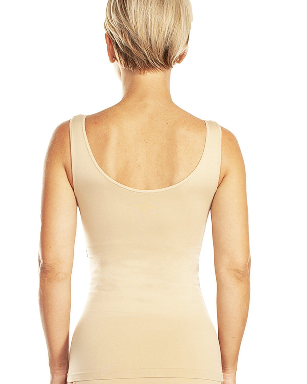 Lace Overlay Seamless Tank with Shelf Bra_Rhonda_Shear_12