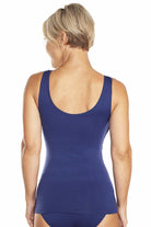 Lace Overlay Seamless Tank with Shelf Bra_Rhonda_Shear_4
