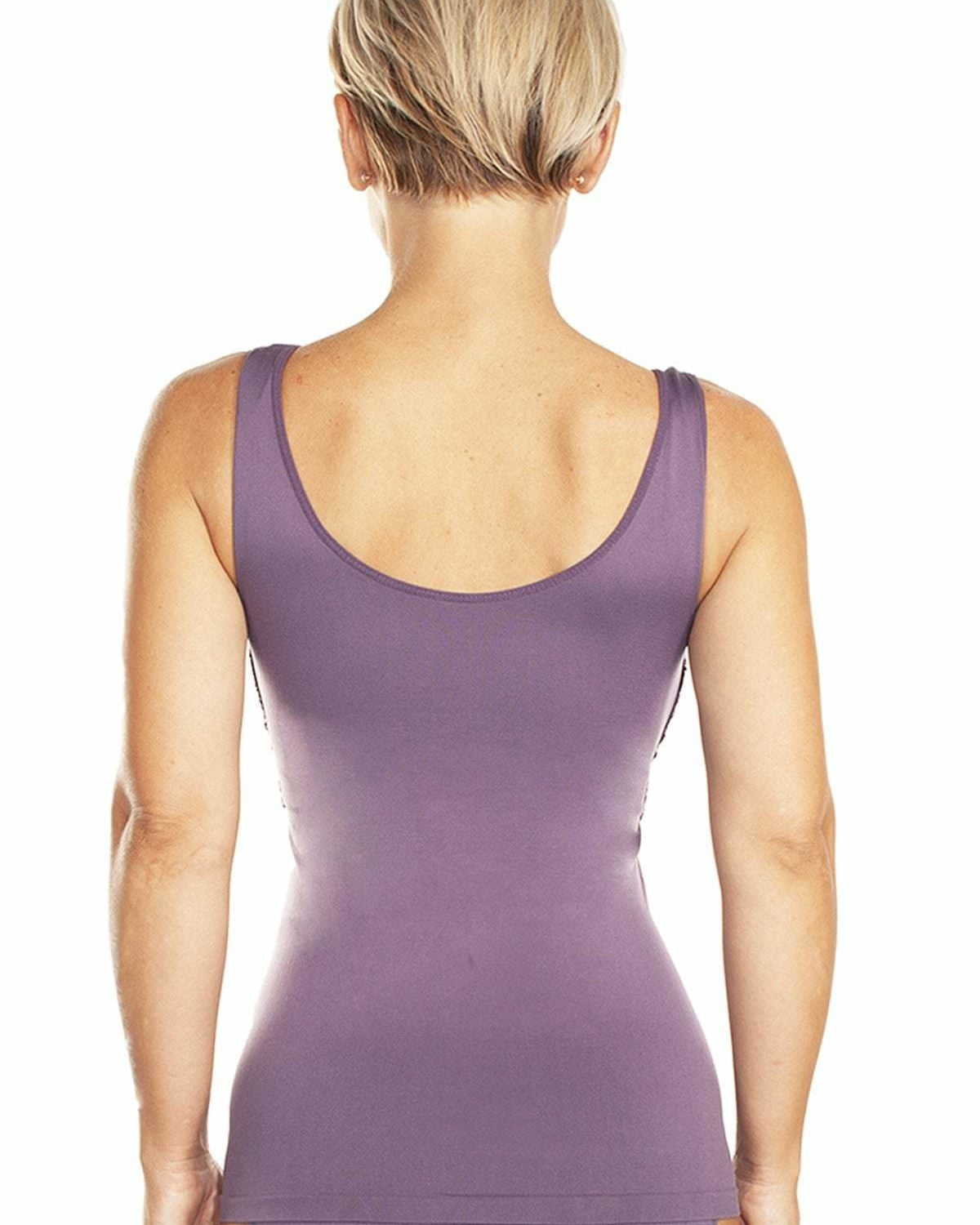 Lace Overlay Seamless Tank with Shelf Bra_Rhonda_Shear_8