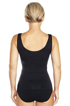 Lace Overlay Seamless Tank with Shelf Bra_Rhonda_Shear_2