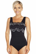 Lace Overlay Seamless Tank with Shelf Bra_Rhonda_Shear_1