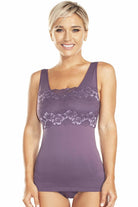 Lace Overlay Seamless Tank with Shelf Bra_Rhonda_Shear_7