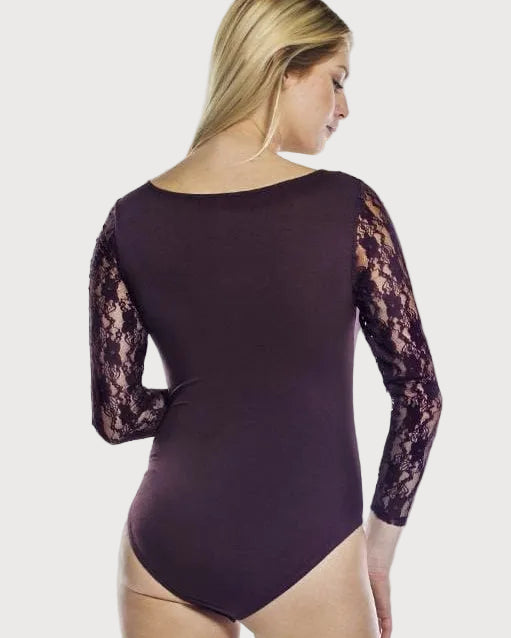 Lace Sleeve Bodysuit_Rhonda_Shear_4
