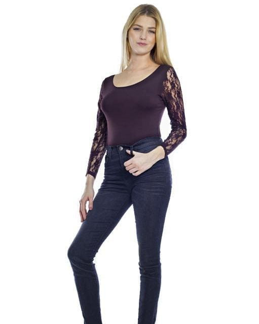 Lace Sleeve Bodysuit_Rhonda_Shear_6