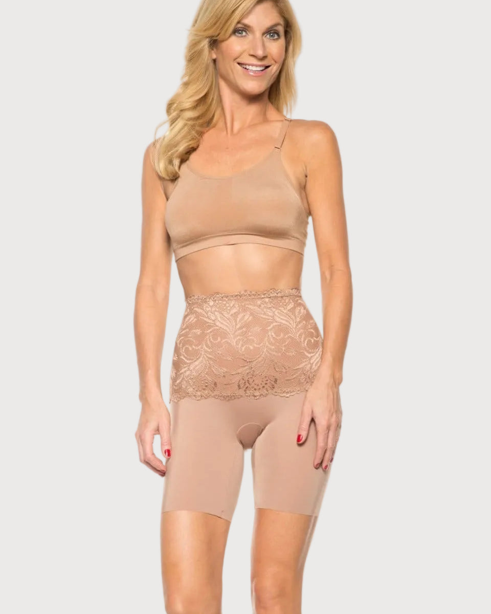 Lace Top Shaping Longline_Rhonda_Shear_4