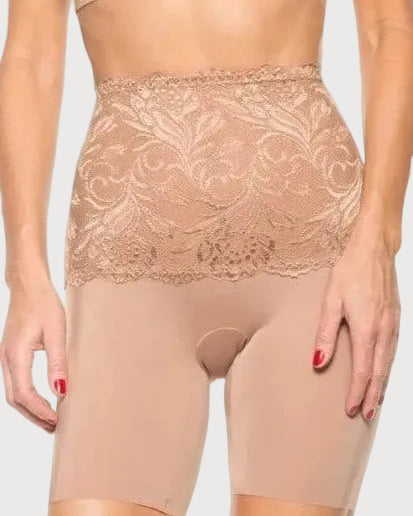 Lace Top Shaping Longline_Rhonda_Shear_1