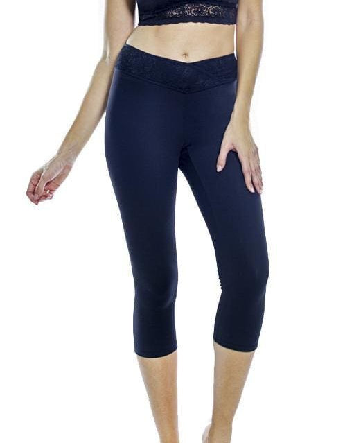 Lace Waist Capri Legging_Rhonda_Shear_3