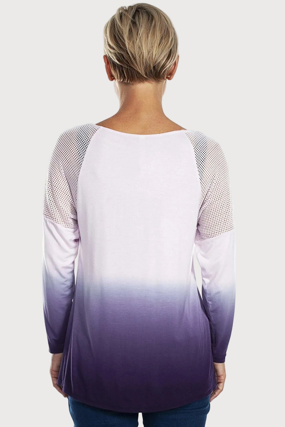 Ombre Net Mesh Inset Top_Rhonda_Shear_2